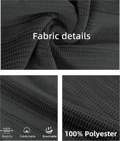 Sweaters for Men Long Sleeve Polo Shirts Knit V-Neck Golf Polo Shirts in Saudi Arabia