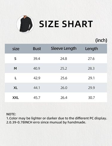 Sweaters for Men Long Sleeve Polo Shirts Knit V-Neck Golf Polo Shirts in Saudi Arabia