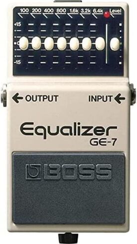 Boss GE-7 7-band EQ Pedal & NS-2 Noise Suppressor Pedal in Saudi Arabia