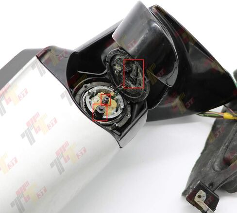 مجموعة أدوات إصلاح الأجزاء القابلة للطي بمرآة جانبية متوافقة مع BMW X5 E53 E46 وMini Cooper MK1 in Kuwait