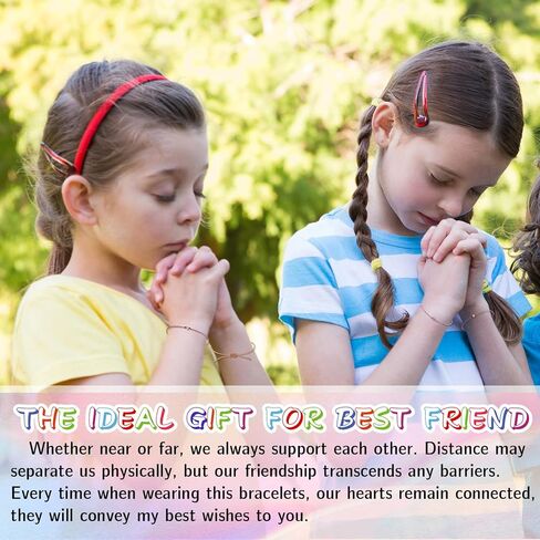 30 مجموعة من أساور الصداقة المنسوجة القابلة للتعديل المصنوعة يدويًا على شكل نجمة مع أفضل بطاقات الأصدقاء وحقائب الأورجانزا من أساور حبل بوهو الساحرة للفتيات والأطفال والنساء وديكورات هدايا الحفلات in Kuwait