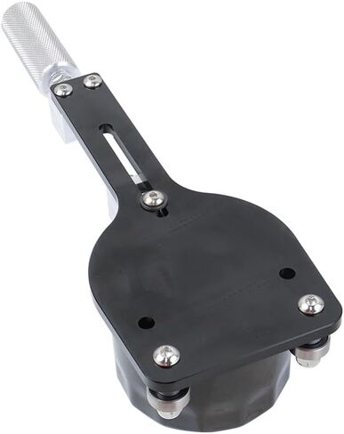 قاطع فلتر الزيت 66490 أداة قطع فلتر الزيت لنطاق قطع الفلتر 1-3/4 بوصة إلى 5-3/4 بوصة أسود in Kuwait