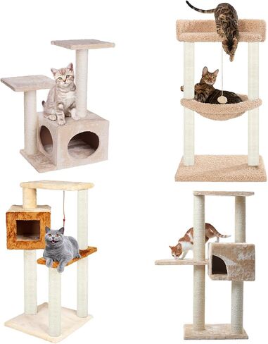 4 PCS M8 Cat Scratching Post Replacement, 15.7 x 3.1 Inches in Saudi Arabia