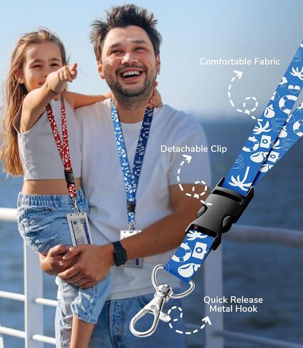 6pack Cruise Luggage Tag Holder, 2pack Cruise Lanyard for Ship Cards, for Royal Caribbean & Celebrity, Carnival, Holland, MSC, NCL, Princess etc. Cruise Essentials 2024. Red+Light Blue in Saudi Arabia