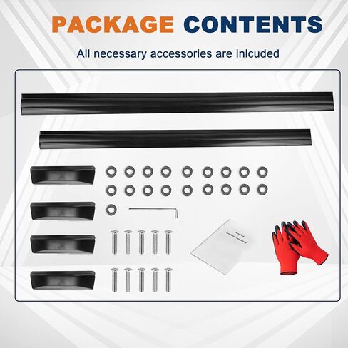 165LBs Roof Rack Cross Bars Aluminum Compatible for 2007-2011 Honda CRV CR-V EX-L EX LX Rooftop Luggage Carrier Rack crossbars for Bike Snowboard Skiboard Box in Saudi Arabia