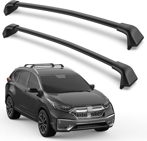 165LBs Roof Rack Cross Bars Aluminum Compatible for 2007-2011 Honda CRV CR-V EX-L EX LX Rooftop Luggage Carrier Rack crossbars for Bike Snowboard Skiboard Box in Saudi Arabia