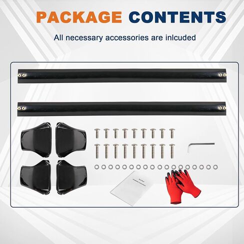 165LBs Roof Rack Cross Bars Aluminum Compatible for 2007-2011 Honda CRV CR-V EX-L EX LX Rooftop Luggage Carrier Rack crossbars for Bike Snowboard Skiboard Box in Saudi Arabia