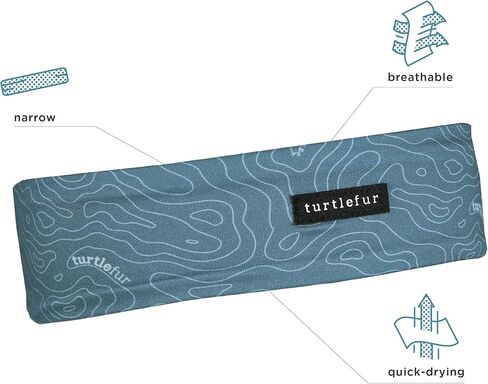 Turtle Fur Comfort Shell Lite Supersoft: Active Band Topo Slate مقاس واحد in Kuwait