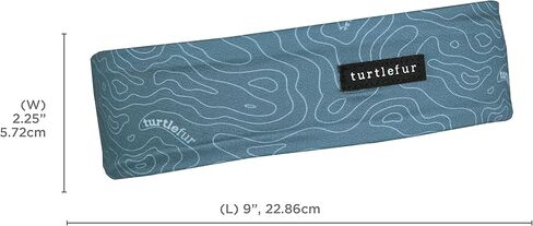 Turtle Fur Comfort Shell Lite Supersoft: Active Band Topo Slate مقاس واحد in Kuwait