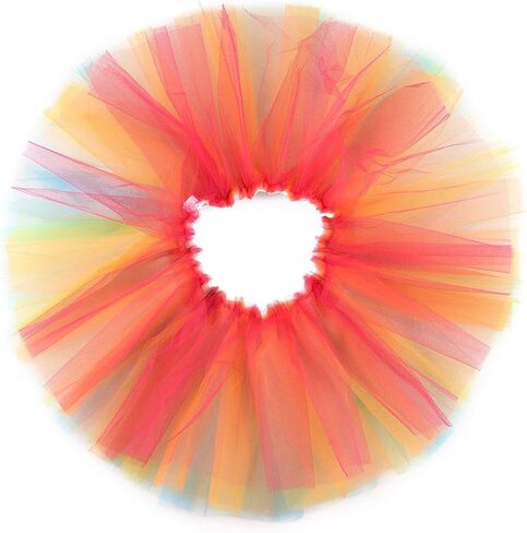 Tutus for Women Adult Tutu Skirts 5 Layered Classic Elastic Tulle Tutu Skirts for Party Festival Running in Saudi Arabia