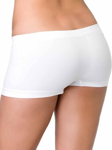 Leg Avenue Women's Seamless Spandex Boyshorts in Saudi Arabia