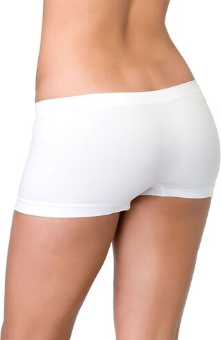 Leg Avenue Women's Seamless Spandex Boyshorts in Saudi Arabia