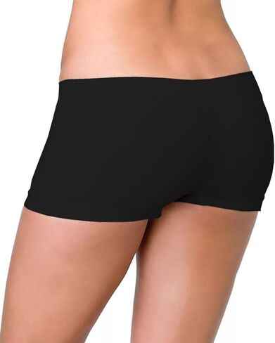 Leg Avenue Women's Seamless Spandex Boyshorts in Saudi Arabia
