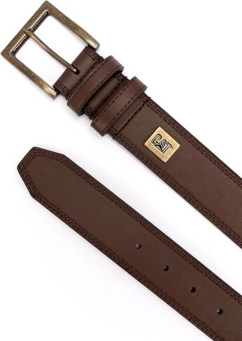 Caterpillar mens Triple Edge Stitch Belt in Saudi Arabia