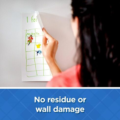 Scotch® Wall-Safe Tape, 3/4" x 650", Clear in Saudi Arabia