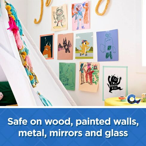 Scotch® Wall-Safe Tape, 3/4" x 650", Clear in Saudi Arabia