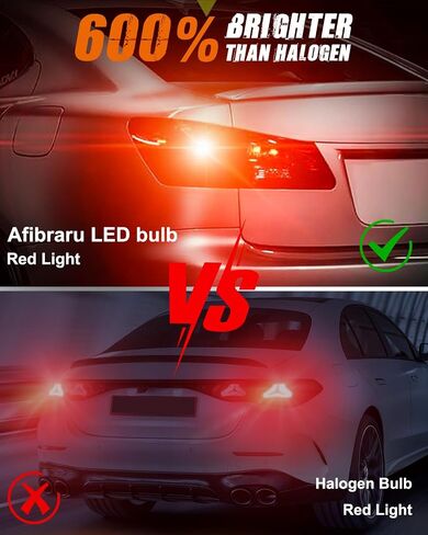 2024 New CANBUS 7440/7443 LED Bulb Red Brake Lights,7441 7444 T20 992 W21W LED Replacement for Tail Parking Lights,Anti Hyper Flash Built-in Resistor Error Free (Pack of 2) in Saudi Arabia