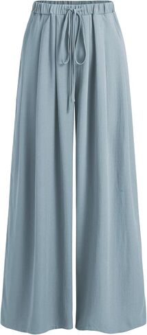 CIDER Elastic Waist Wide Leg Trousers in Saudi Arabia