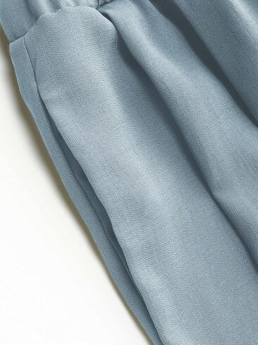 CIDER Elastic Waist Wide Leg Trousers in Saudi Arabia