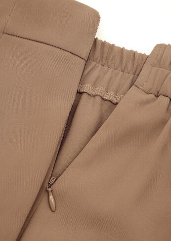 PRETTYGARDEN Women's Wide Leg Pants Dressy High Waisted Business Casual Work Office Suit Palazzo Pant Trousers in Saudi Arabia