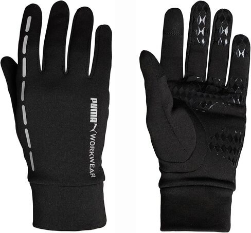 تعتبر قفازات العمل PUMA WORKWEAR Tek-One مع عناصر اللمس والمضادة للانزلاق مثالية للربيع والشتاء والخريف in Saudi Arabia