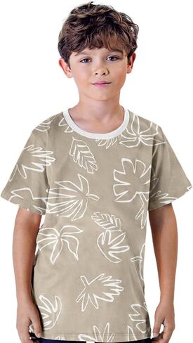 Brix Boys' Short Sleeve Tees- Pocket Crewneck Shirts 3 pack. in Kuwait