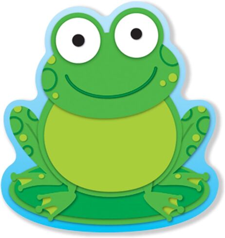 Carson Dellosa Frog Notepad—Writing Tablet With Colorful Note Paper for To-Do Lists, Important Notes, Reminders, Checklists, Drawing Sketch Pad (50 Sheets) in Saudi Arabia