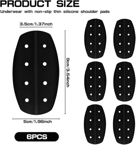 Breathable Silicone Bra Strap Cushions in Kuwait