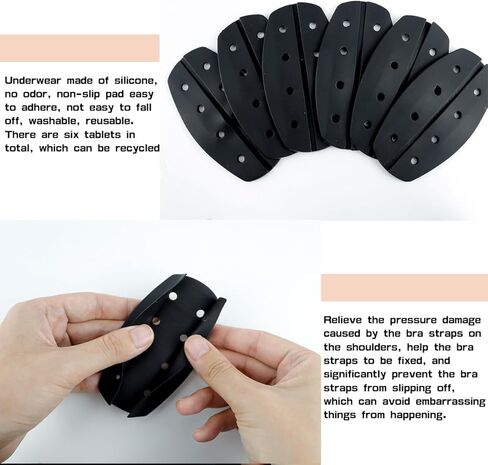 Breathable Silicone Bra Strap Cushions in Kuwait