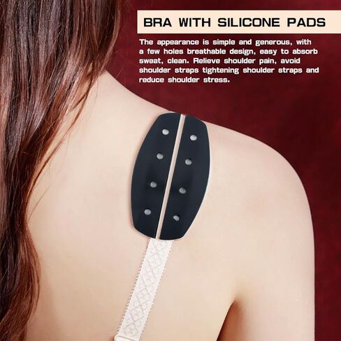 Breathable Silicone Bra Strap Cushions in Kuwait