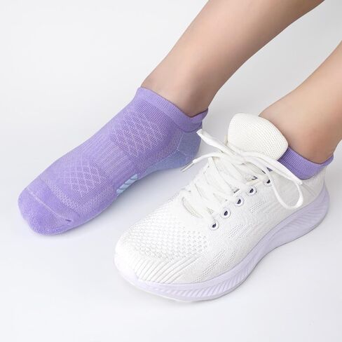 Ankle Socks Women Running Athletic Cushioned Socks 6 Pairs in Saudi Arabia