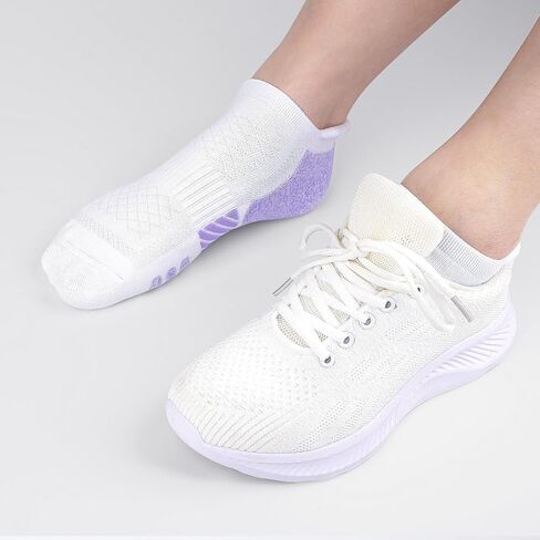Ankle Socks Women Running Athletic Cushioned Socks 6 Pairs in Saudi Arabia