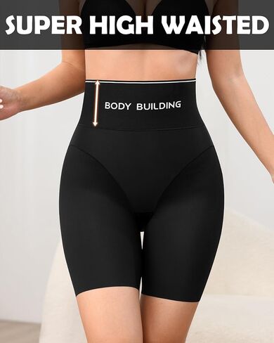 OLIKEME Tummy Control High Waisted Underwear Boy Shorts for Women Slimming Boxer Briefs Shaping Shapewear Panties 1 Pack in Kuwait