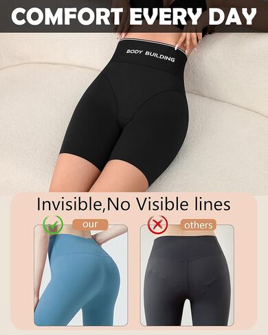 OLIKEME Tummy Control High Waisted Underwear Boy Shorts for Women Slimming Boxer Briefs Shaping Shapewear Panties 1 Pack in Kuwait