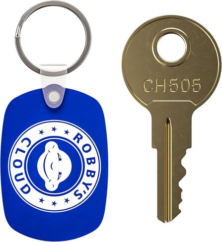 CH510 Replacement Key for Truck Tool Boxes and RV Compartments Marked CH-510-1 Robby’s Cloud Keychain Included (1-Pack) - Key Color May Vary in Saudi Arabia