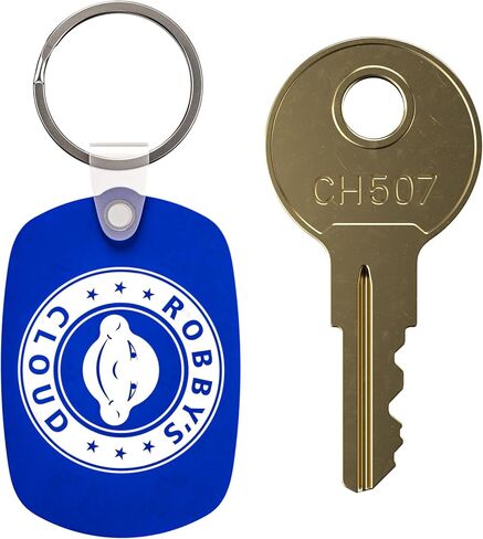 CH510 Replacement Key for Truck Tool Boxes and RV Compartments Marked CH-510-1 Robby’s Cloud Keychain Included (1-Pack) - Key Color May Vary in Saudi Arabia