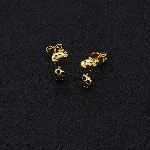HOLLP Giraffe Earrings Animal Jewelry Giraffe Lovers Gift for Mom Girlfriend Women Teen Girls in Saudi Arabia