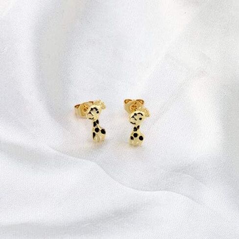 HOLLP Giraffe Earrings Animal Jewelry Giraffe Lovers Gift for Mom Girlfriend Women Teen Girls in Saudi Arabia