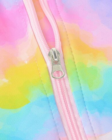Girls Half Zip Hoodies Sweatshirts for 6-12Y Casual Collar Crop Tops Long Sleeve Pullover with Pockets Thumb Hole in Saudi Arabia