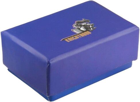 Knighthood Formal Blue Shimmery Stone With Gold Engraving And Hanging Tassel Chain Collar Pin Brooch, Suit Stud, Shirt Studs, Lapel Pin Accessories for Men Women in Kuwait