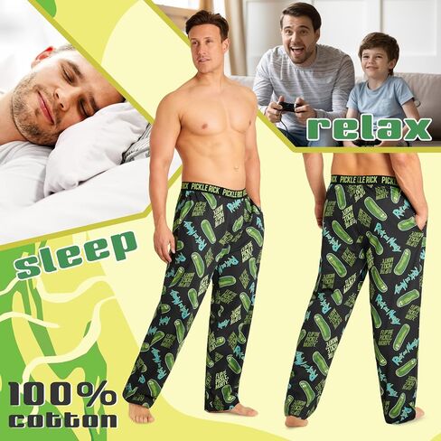 قيعان بيجامة رجالي - ملابس نوم PJs للرجال والمراهقين S-3XL بنطلون ملابس صالة - هدايا له in Saudi Arabia
