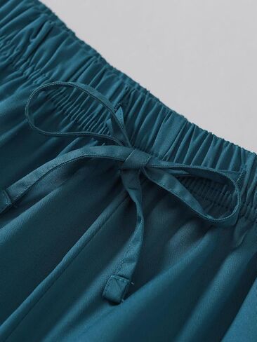 Latuza Men's Silky Pajama Shorts Bamboo Viscose Sleep Shorts in Saudi Arabia