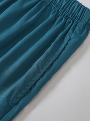 Latuza Men's Silky Pajama Shorts Bamboo Viscose Sleep Shorts in Saudi Arabia