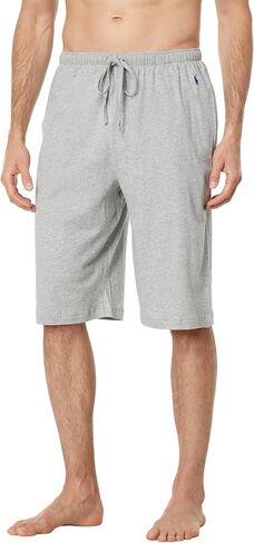 POLO RALPH LAUREN Enzyme Lightweight Cotton Sleepwear Relaxed Sleep Shorts Andover Heather Rugby Royal Pp XL in Saudi Arabia