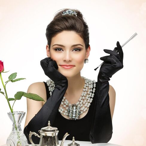 6 عبوات من حامل سجائر قابل للتمديد للنساء من العشرينيات من أجل زي الساحرة الساحرة، هدايا الحفلات للنساء، أزياء عيد ميلاد السيدات، الهالوين in Kuwait