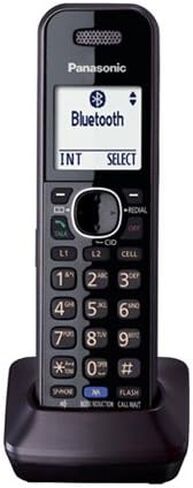 باناسونيك KX-TG9582B + 1 KX-TGA950B ​​2-Line DECT 6.0 نظام 3 اتجاهات لعقد المؤتمرات مع معرف المتصل وتقليل الضوضاء، هاتف سلكي/لاسلكي in Saudi Arabia