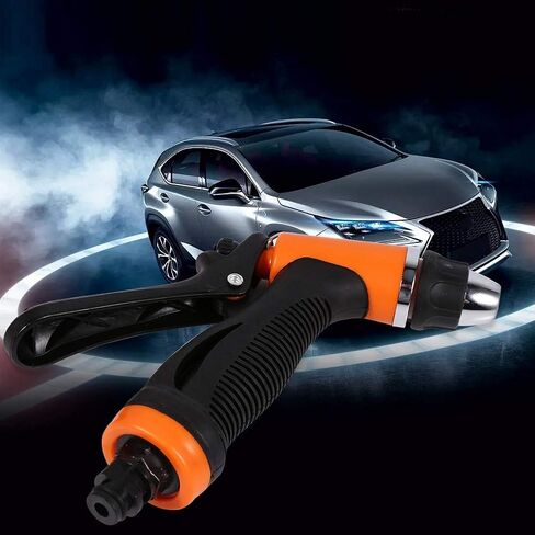 Electrical Washer Kit, 12V Car Wash Pump Easy to use Portable High Pressure Self-Priming Quick Car Rinse Set for Auto RV Marine Home Garden and in Saudi Arabia