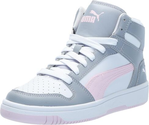 PUMA Unisex-Child Rebound Layup Mid Sneaker in Saudi Arabia
