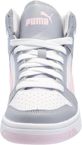 PUMA Unisex-Child Rebound Layup Mid Sneaker in Saudi Arabia