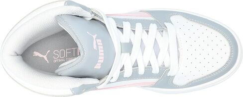 PUMA Unisex-Child Rebound Layup Mid Sneaker in Saudi Arabia